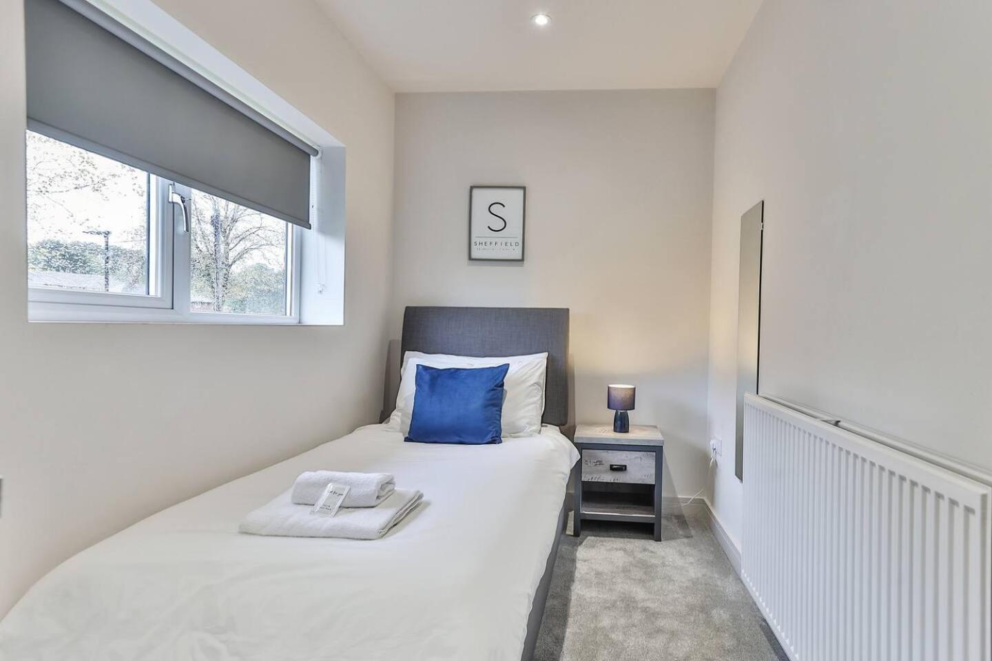 3 Bed Refurbished, Modern House, Wifi, Patio Area Vila Sheffield Exterior foto