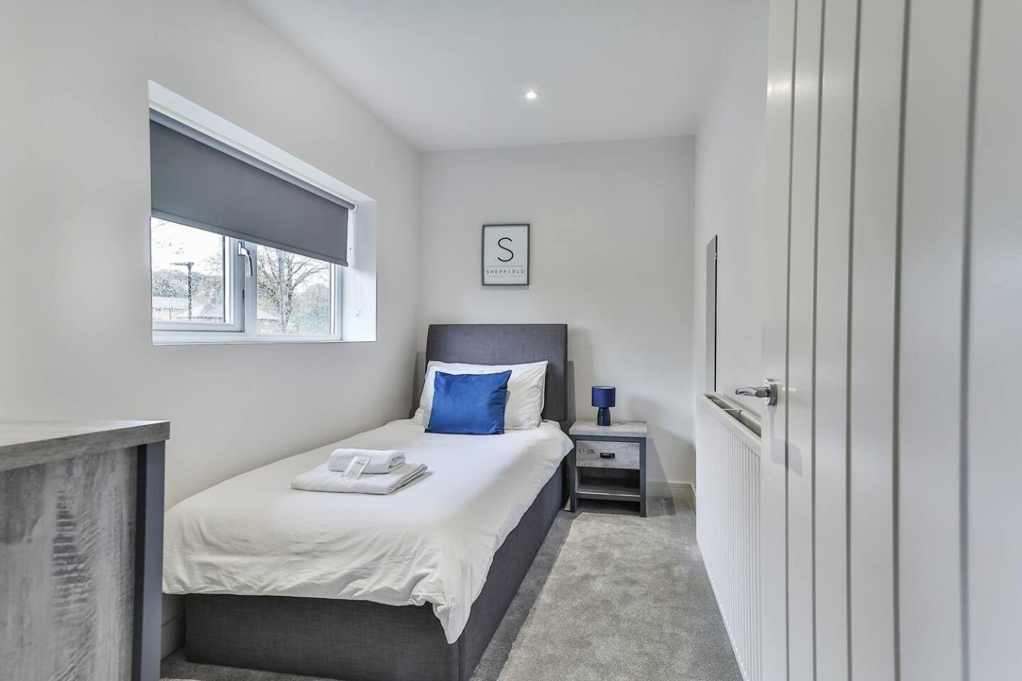 3 Bed Refurbished, Modern House, Wifi, Patio Area Vila Sheffield Exterior foto