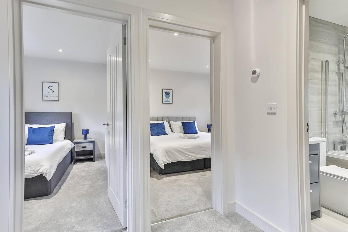 3 Bed Refurbished, Modern House, Wifi, Patio Area Vila Sheffield Exterior foto
