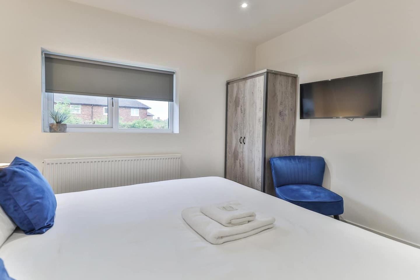 3 Bed Refurbished, Modern House, Wifi, Patio Area Vila Sheffield Exterior foto